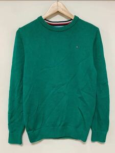 ru1266 TOMMY HILFIGER Tommy Hilfiger long sleeve knitted XL(16-18) Kids green 