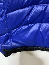 ら1237 THE NORTH FACE ノースフェイス SUMMT SERIES サミットシリーズ ナイロンダウンジャケット ダウンアコンカグア M PERTEX ブルー_画像6