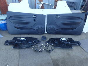  secondhand goods ]* Mira *L250V* power window complete set *NA*2WD*AT* operation OK*①