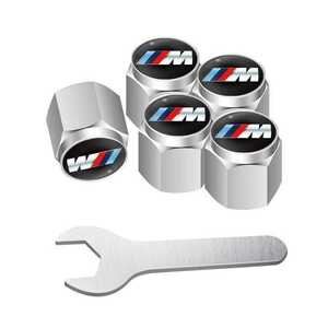 BMW M POWER Mperformance タイヤエアーバルブキャップ 銀