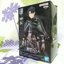 進撃の巨人 The Final Season Levi Special 10th ANNIVERSARY ver. リヴァイ 兵長 ファイナルシーズン フィギュア_画像1