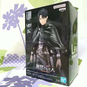 進撃の巨人 The Final Season Levi Special 10th ANNIVERSARY ver. リヴァイ 兵長 ファイナルシーズン フィギュア