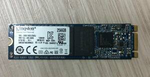 Kingston SSD RBU-SNS8180S3/256GJ 中古抜き取り品
