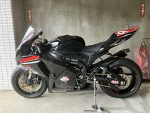 引取り限定 GSX-R1000 K9レーサー 予備EG フレーム付_画像1