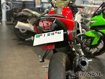 T6-26BK フェンダーレスキット ナンバー灯 黒 Ninja ZZR250 ZZR400 ZZR600 ZZR1000 ZZR1100 ZZR1200 ZZR1400 Z250 Z900/RS Z1000 汎用_画像10