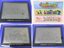 T1481 美品 Nintendo GAME BOY ADVANCE ゲームボーイアドバンス ソフト スーパーマリオアドバンス1～3 セット 任天堂 ニンテンドー レトロ_画像9