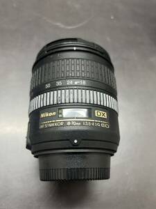 ★動作未確認★現状品★ニコン NIKON AF-S DX NIKKOR 18-70mm F3.5-4.5 G ED 