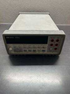 ★通電確認済み★Agilent HP デジタルマルチメーター 34401A