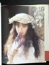 高岡早紀 写真集 『Piroutte En Dehours/ピルエット・アン・ドゥオール』 1989年6月5日 初版発行 女優 美少女 帯付き★W４９a2401_画像6