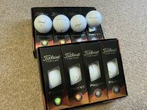 送料無料Titleistタイトリスト最新2023ProV1白ボール2ダース新品ローナンバー(1～4)正規品_画像3