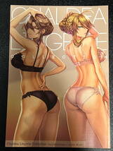 中古　同人誌　Fate CHALDEA Lingerie Collection Vol.2 ましゅー ねこのおやしろ_画像1