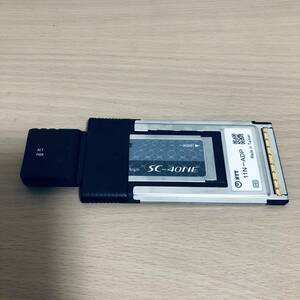 【中古】【JUNK】NTTホームゲートウェイ用無線LANカード　NTT SC 40NE ＋ 11N-ADP