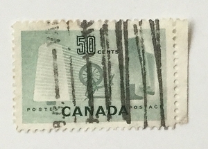 カナダの切手 Textile Industry 1961-04-24