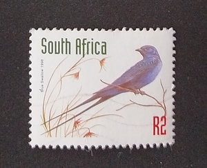 南アフリカの鳥の切手 1998-03-18　　Blue Swallow