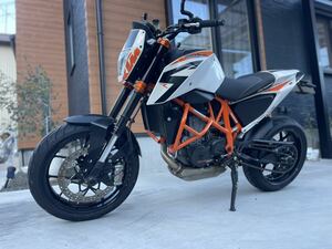 KTM 690Duke”R” 状態良好【カスタム多数】 LC4 SMC-