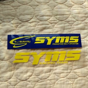 ＳＹＭＳ ステッカー　セット