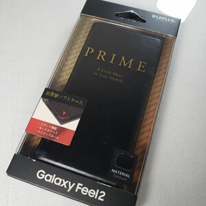 Galaxy Feel2 SC-02L 手帳型ケース ブラック 1272