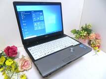 綺麗☆富士通 LIFEBOOK☆Core i5 3340M ターボ 3.4GHz HDD320GB☆12型◆無線 Wi-Fi☆webカメラ☆P772/G◆Office2021◆Win10 Pro 64B 認証済_画像1