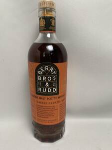 BB＆R BERRY BROS & RUDD ベリー ブラザーズ ＆ ラッド クラシック シェリーカスク 700ml 44.2％