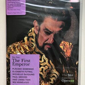 オペラ 歌劇 DVD メトロポリタン歌劇場管弦楽団 ドミンゴ First Emperor 始皇帝