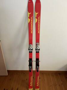 ROSSIGNOL SCRACH MOGUL 168cm + MARKER titanium1200