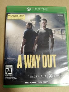 A Way Out (輸入版:北米) - XboxOne版