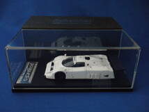 HPI Racing　1/43　ジャガー　XJR-9　プレーン　ホワイト　静岡ホビーショー2008_画像1