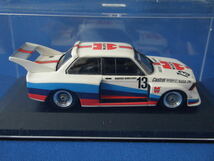 ミニチャンプス　1/43　BMW　320i　Grp.5　DRM　1977　M.Winkelhock_画像3