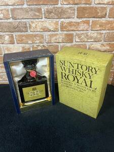 【未開栓】Suntory Whisky ROYAL サントリーウイスキー ローヤル SRラベル 43度 720ml