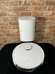 未使用品/ECOVACS エコバックス ロボット掃除機 DEEBOT N8 PRO+ DLN11-31 付属品付き