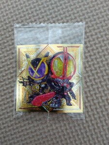 仮面ライダー　シールウエハース　SEC シークレット　仮面ライダーネクストファイズ＆仮面ライダーネクストカイザ　未開封　