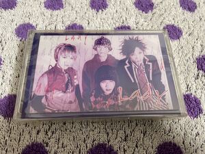 【希少 1000本限定】【カセットTAPE】◆即決！◆新品未開封■【Lady レディ / L'eidei】■DRLD0002 V系