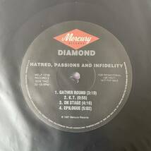 【US盤 プロモ】【2LP】◆即決◆美盤 中古■【DIAMOND / HATRED, PASSIONS AND INFIDELITY】■MERCURY hip hop ditc_画像8