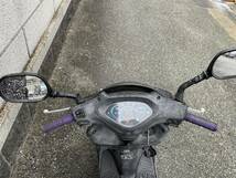 10000円スタート　ホンダ　e-サイ（e-彩）イーサイ　125cc 書類、鍵付き 　検索）シグナスX　V125　rv125 マジェスティ１２５_画像9