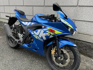 １６６６５キロ　ABS装備車　スズキ　GSX-R125　DL33B　書類、鍵付き　レストアベース車