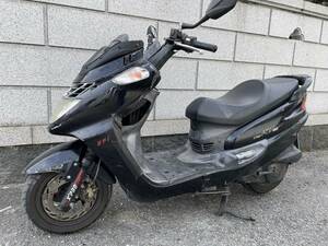 SYM　RV180EFI　 １８０ｃｃ　インジェクション車　書類、鍵付き レストアベース車 