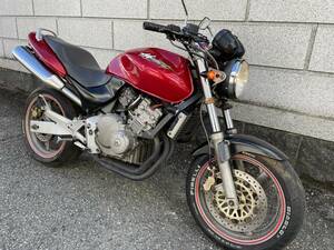 ホーネット２５０ MC31　書類 鍵付き　 メンテナンスベース