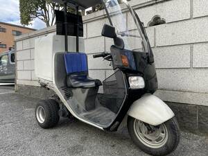 ワイドホイール装備　２スト ジャイロキャノピー TA02ー190**** 書類、鍵付き　ミニカー　