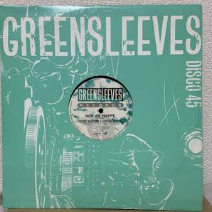 LOVERS! 12! FREDDIE McGREGOR & CYNTHIA SCHLOSS/NOT AS HAPPY! ラバーズ! デュエット! GREENSLEEVES!の画像2