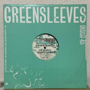 LOVERS! 12! FREDDIE McGREGOR & CYNTHIA SCHLOSS/NOT AS HAPPY! ラバーズ! デュエット! GREENSLEEVES!の画像4