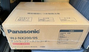 【新品、未開封 】Panasonic/パナソニック ネットワークディスクレコーダー WJ-NX200/05　500GB