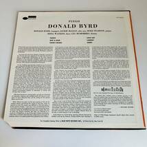 DONALD BYRD ドナルド・バード FUEGO LP レコード ジャケットカット有りBLUE NOTE JAZZ ジャズ _画像3