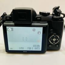 Nikon ニコン COOLPIX P90 コンパクトデジタルカメラ クールピクス 動作品 ブラック 充電器MH-61 バッテリー EN-EL5 セット_画像7