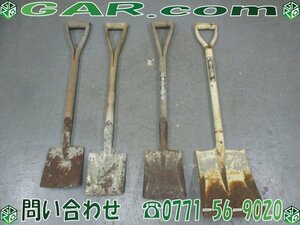 ze97 spade shovel / shovel angle sko angle . spade 4 pcs set summarize snow shovel gardening public works earth . excavation tool farming implement 