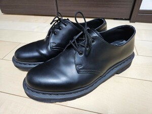 Dr.Martens ドクターマーチン 1461 MONO 3ホール シューズ UK8 EU42 ドレスシューズ レースアップ/レザー BLK ブラック