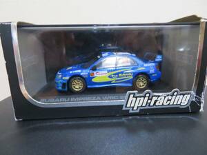 hpi-racing 1/43 スバル　インプレッサ　WRC　2006