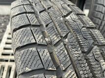 T766 中古タイヤ 175/80R15 TOYO winterTRANPATH TX トーヨー ウインタートランパス バリ溝 冬タイヤ スタッドレス 2021年製 4本セット_画像10