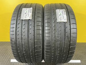 T822 新品未使用 275/45R18 YOKOHAMA ADVAN sport v105 ヨコハマ アドバンスポーツ 夏タイヤ サマータイヤ 2021年製 2本のみ