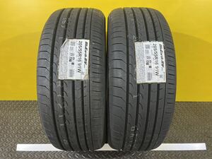 T823 新品未使用 205/55R16 YOKOHAMA BluEarth-RV RV03 ヨコハマ ブルーアース アールブイ 夏タイヤ サマータイヤ 2021年製 2本のみ