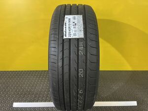 T833 新品未使用 225/45R19 YOKOHAMA BluEarth-RV RV03 ヨコハマ ブルーアース アールブイ 夏タイヤ サマータイヤ 2021年製 1本のみ